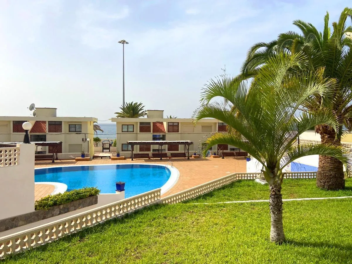 Vera Mar 9A - Primera Linea Con Piscina Y Parking لوس كريستيانوس إسبانيا